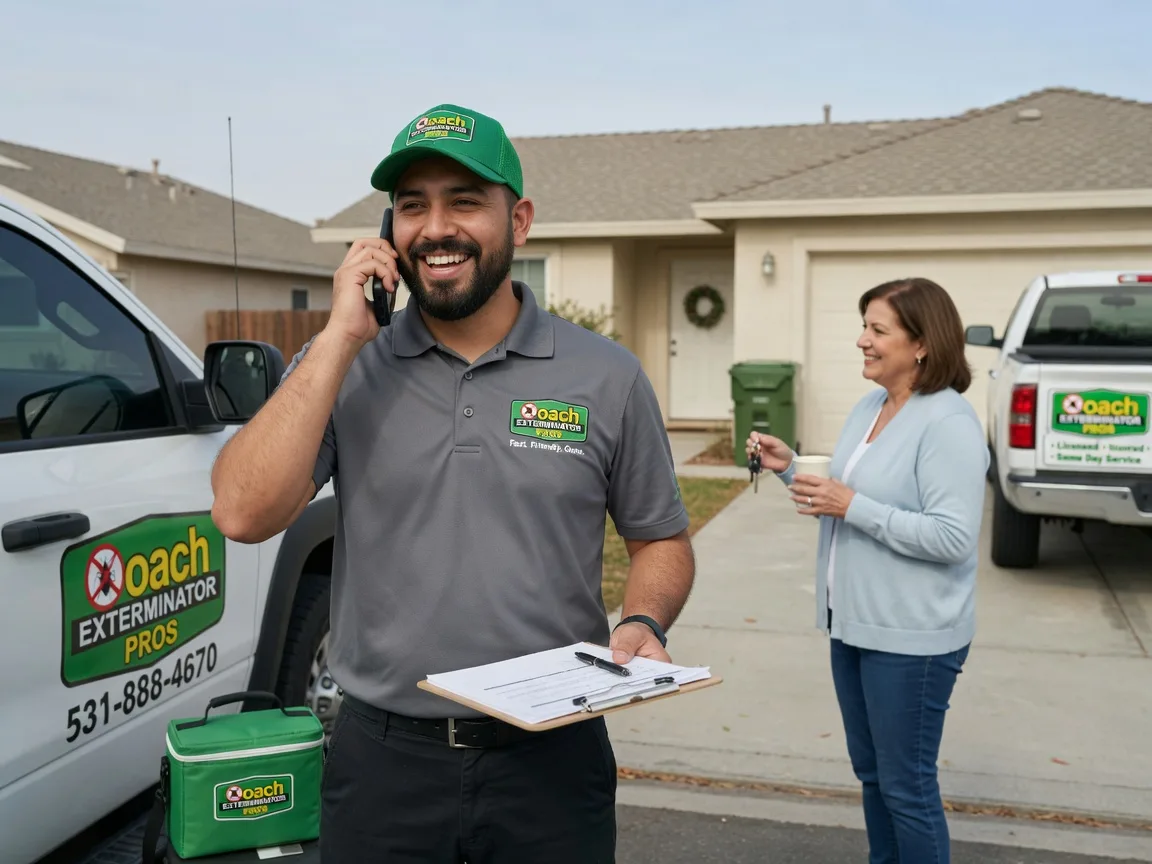 Pest Control Roach Exterminator Fort Stewart, GA FAQs