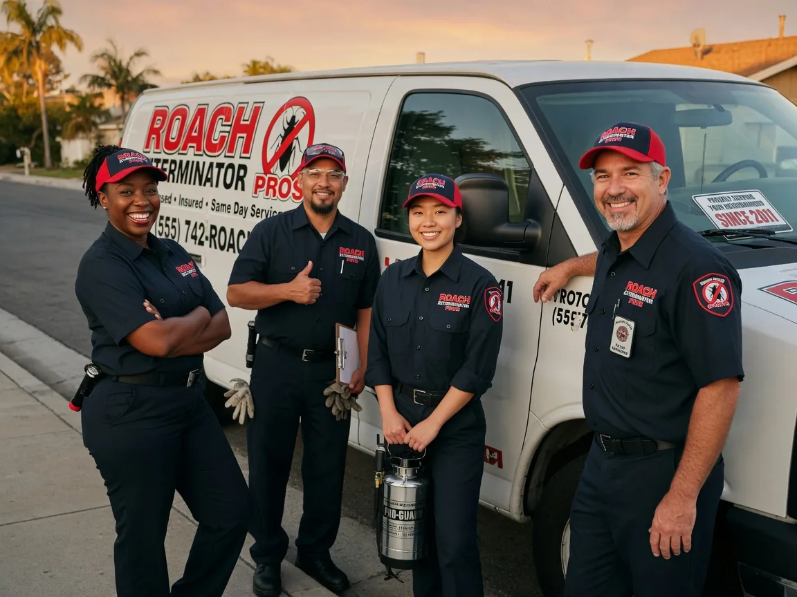 Pest Control Roach Exterminator company in Fort Stewart, GA